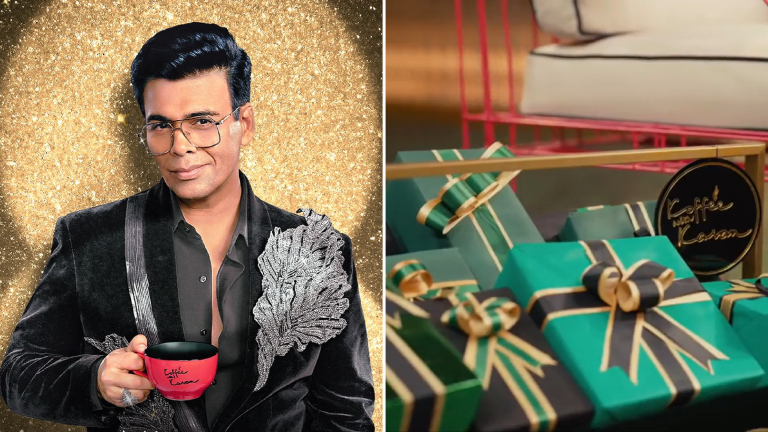 What Does Koffee With Karan's Rapid Fire Round Gift Hamper Consists of?