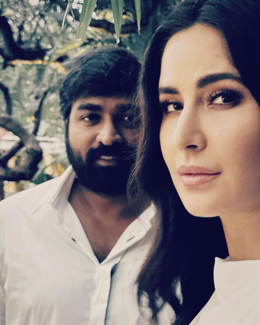 Katrina Kaif and Vijay Sethupathi