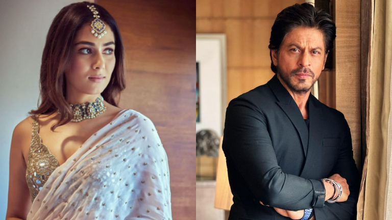 mira rajput, shah rukh khan