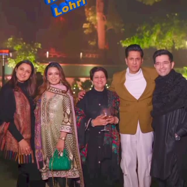 Parineeti Chopra's first Lohri celebration post wedding
