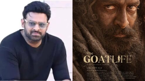 Prabhas unveils first look poster of Salaar co-star Prithviraj ...