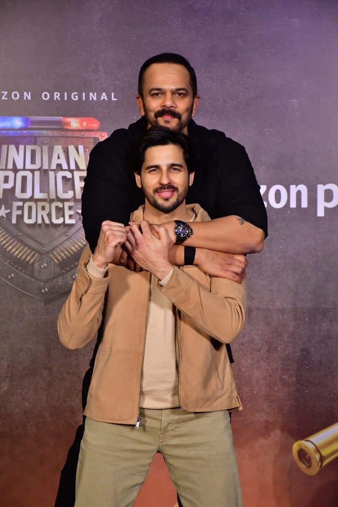 Rohit Shetty and Sidharth Malhotra