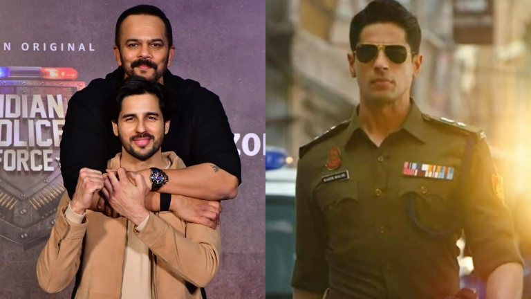 rohit shetty, sidharth malhotra, indian police force