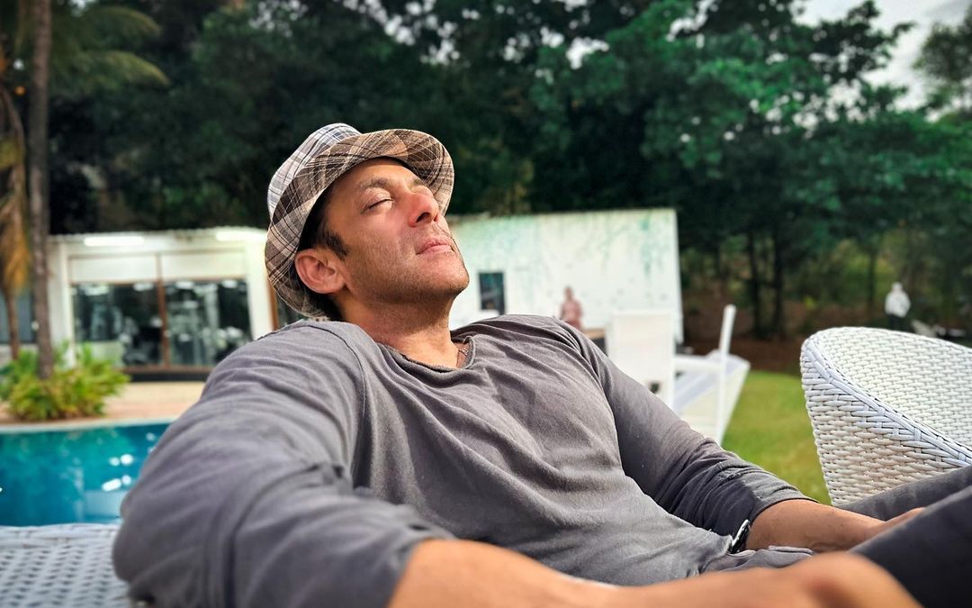 Salman Khan at Panvel's Farmhouse