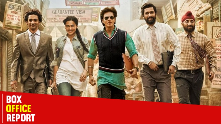 shah rukh khan, vicky kaushal, taapsee pannu, dunki