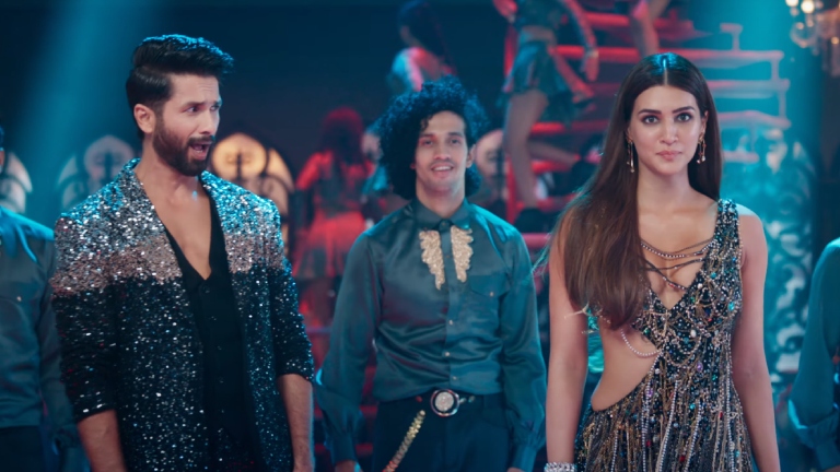 shahid kapoor, kriti sanon, teri baaton mein aisa uljha jiya title song