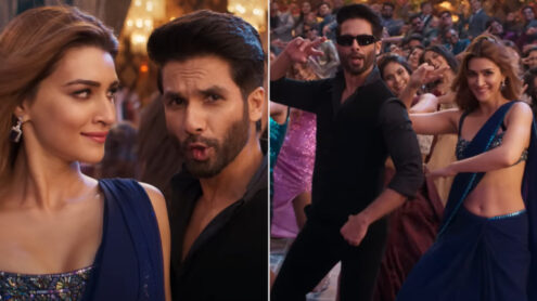 Shahid Kapoor And Kriti Sanon’s Song Laal Peeli Akhiyaan Crosses 28M Views