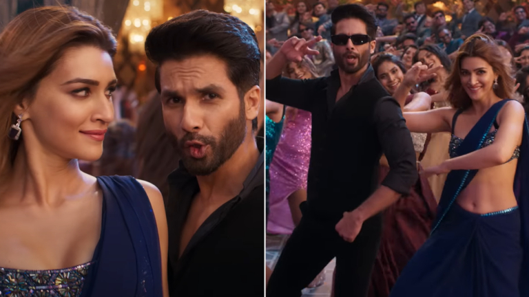 Shahid Kapoor and Kriti Sanon’s song Laal Peeli Akhiyaan from TBMAUJ takes the nation by storm, crosses 28M views in a day