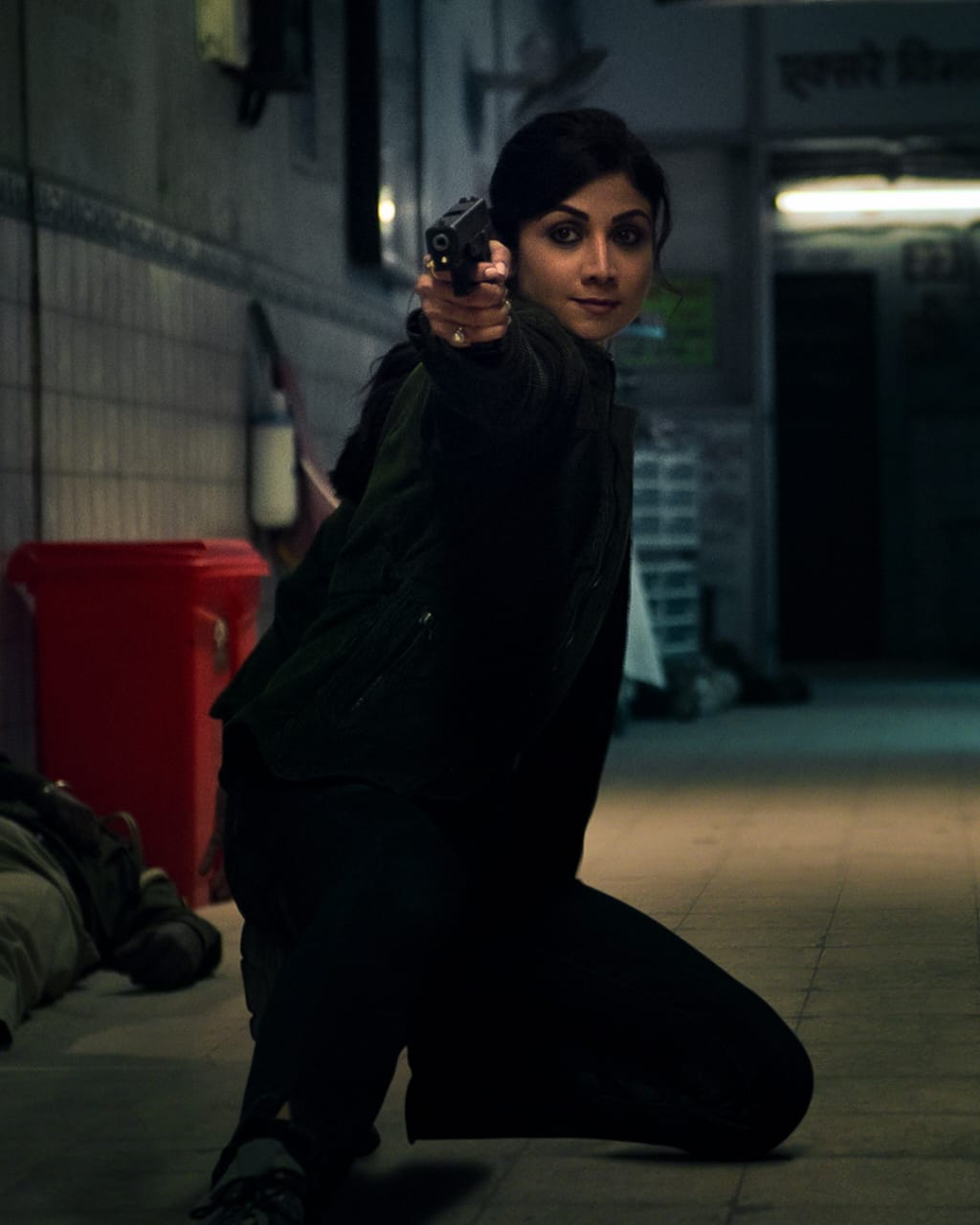 Shilpa Shetty as a cop in Indian Police Force