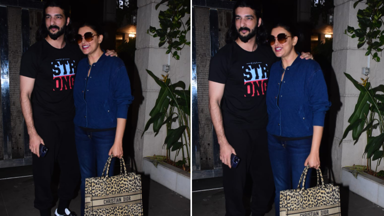 sushmita sen, rohman shawl, sushmita sen boyfriend