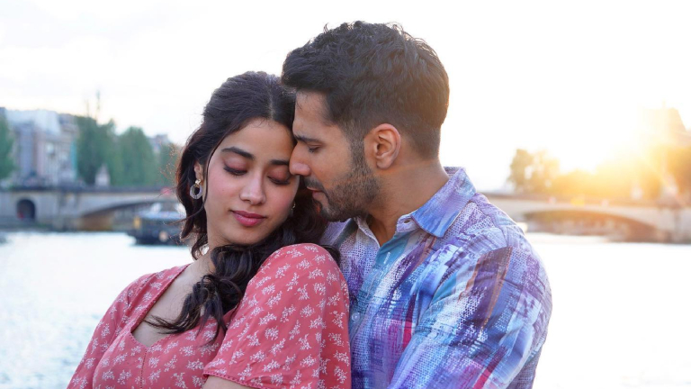 varun dhawan, janhvi kapoor, bawaal,