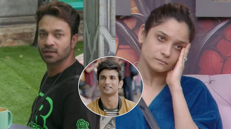 vicky jain, sushant singh rajput, ankita lokhande, bigg boss 17