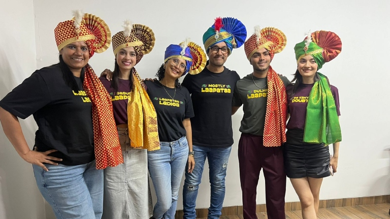 Aamir Khan and Kiran Rao promote laapataa ladies