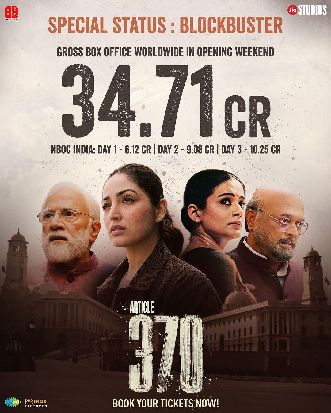 Article 370 box office collections