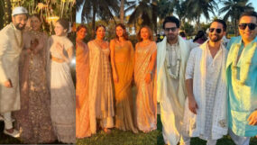 rakul preet singh and jackky bhagnani wedding, bhumi pednekar, ananya panday, shahid kapoor