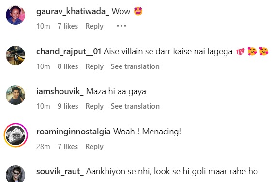Fans react to Arjun Kapoor as a villain in Singham Again