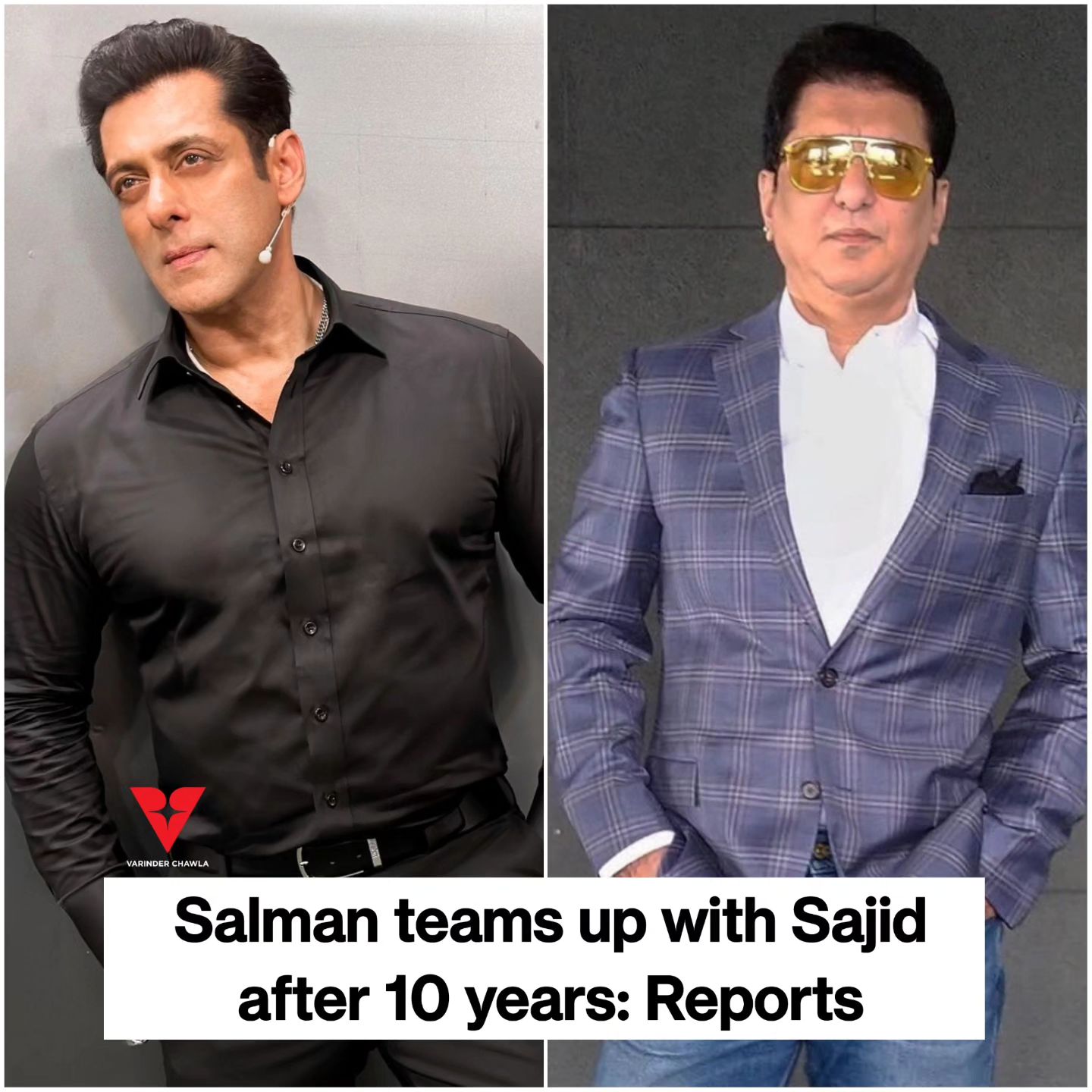 Salman Khan and Sajid Nadiadwala reunite after Kick