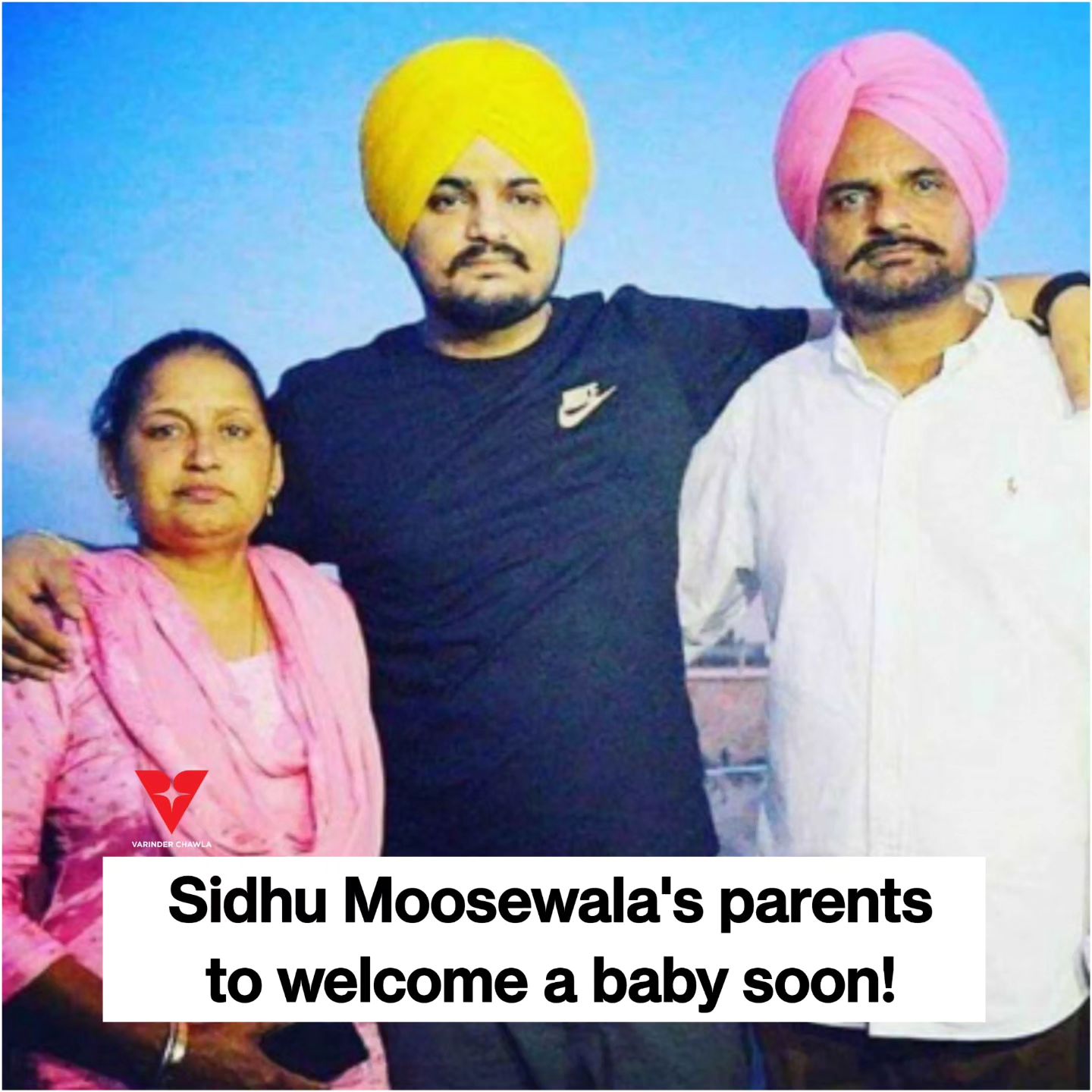 Sidhu Moosewala's mom pregnant