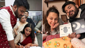 swara bhasker, fahad ahmad, swara bhasker wedding anniversary
