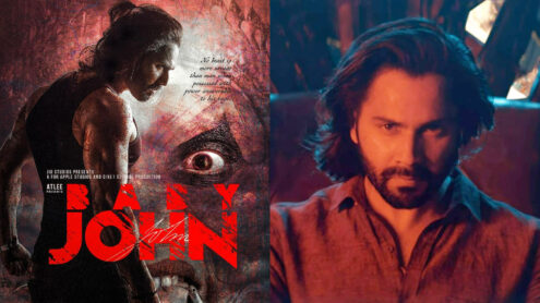 Varun Dhawan Looks Fierce In Baby John Latest Poster