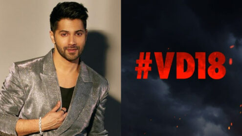 VD 18: Varun Dhawan Hints At ‘big Reveal’ About His Next With Atlee