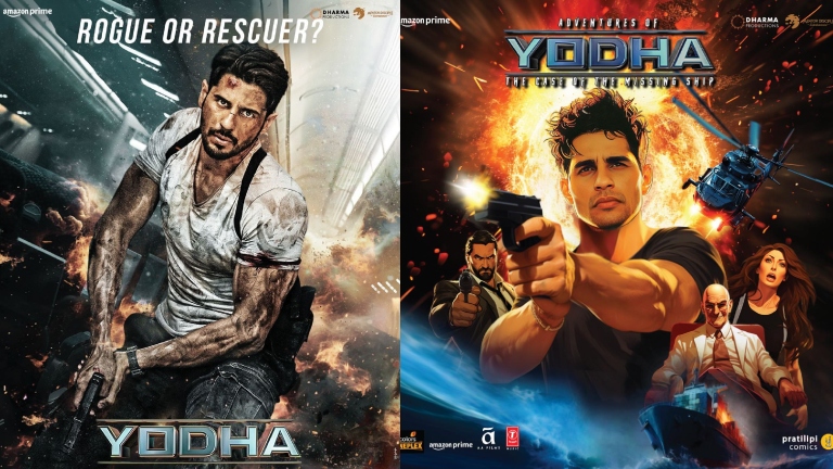 adventures of yodha - the case of the missing ship, yodha, sidharth malhotra, karan johar, yodha universe