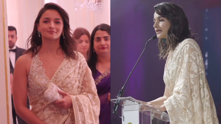 Alia Bhatt, Shraddha Kapoor & more ladies serve up brilliant Indian wear |  Grazia India
