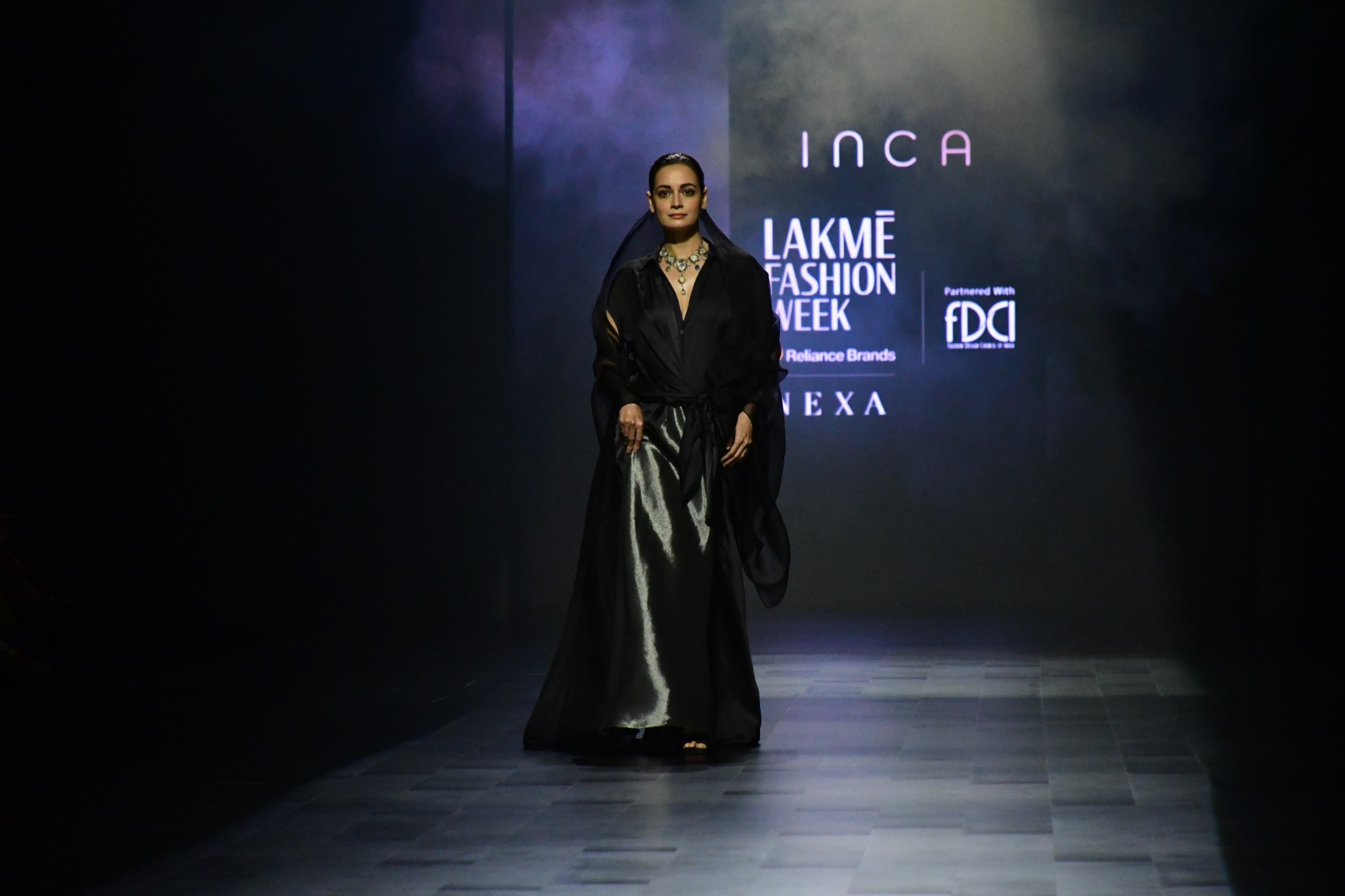 Dia Mirza Lakme Fashion Week 2024