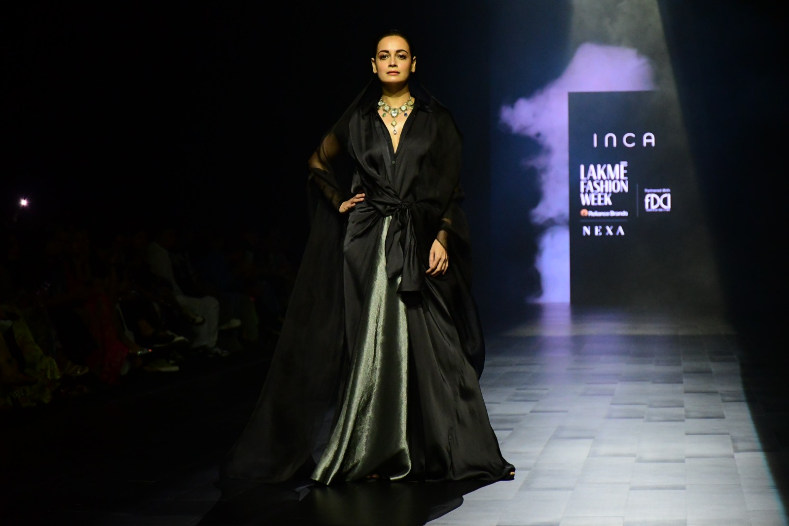 Dia Mirza Lakme Fashion Week