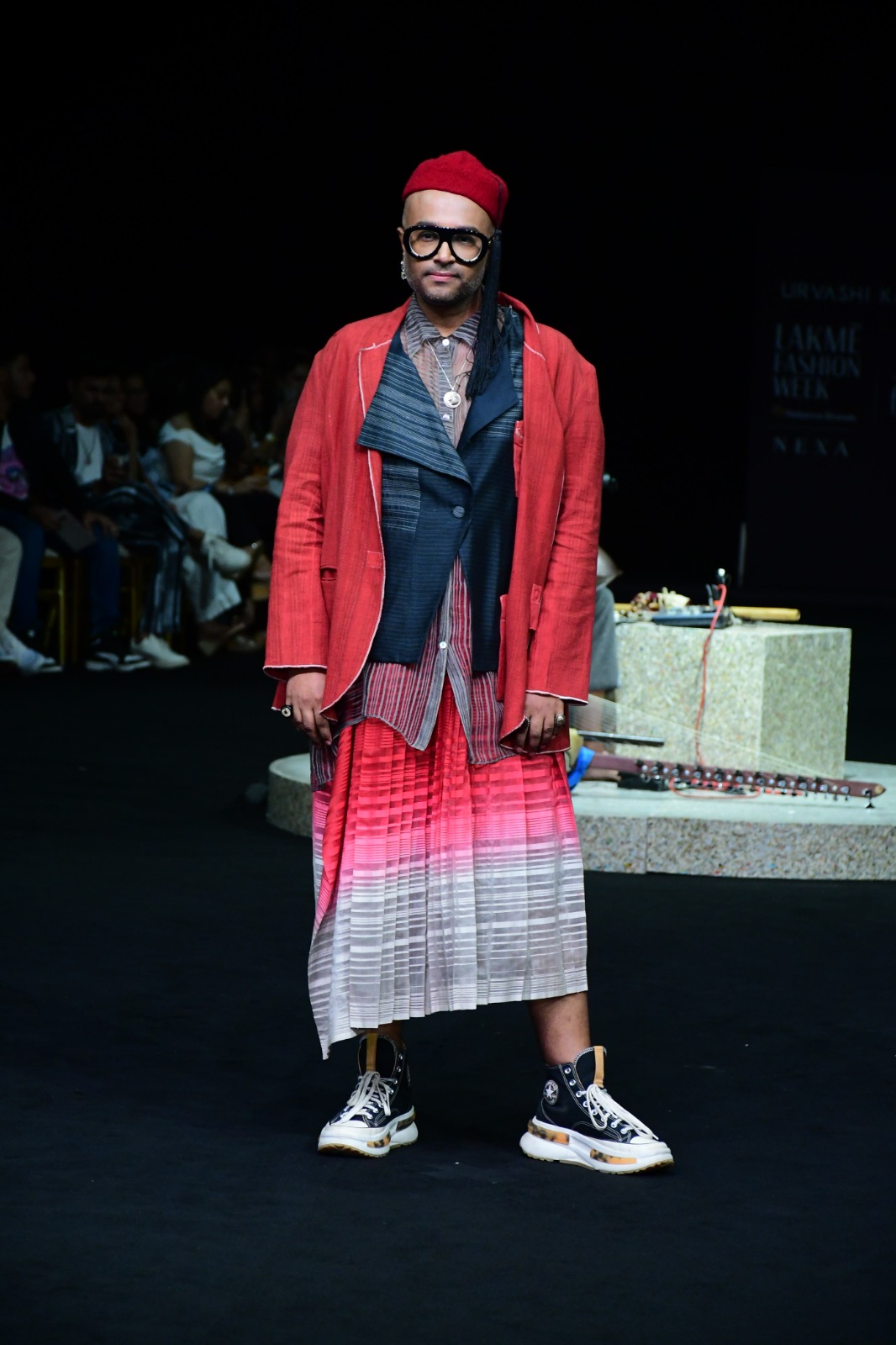 Faraz Arif Ansari at Lakme Fashion Week 2024