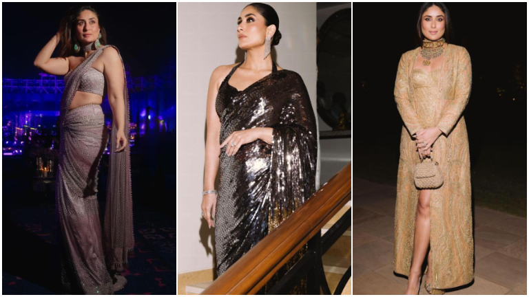 Kareena Kapoor looks at Anant Ambani and Radhika Merchant's pre-wedding celebrations