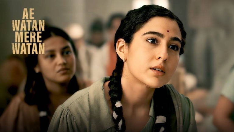 Netizens laud Sara Ali Khan in Ae Watan Mere Watan; call it her “best performance till date”