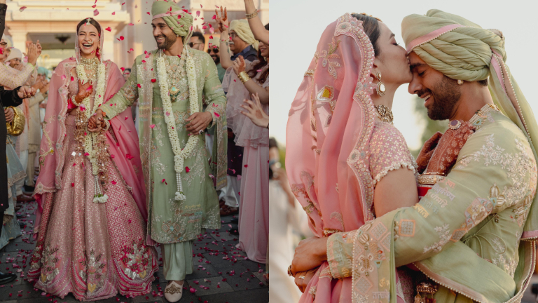Pulkit Samrat and Kriti Kharbanda official wedding pictures