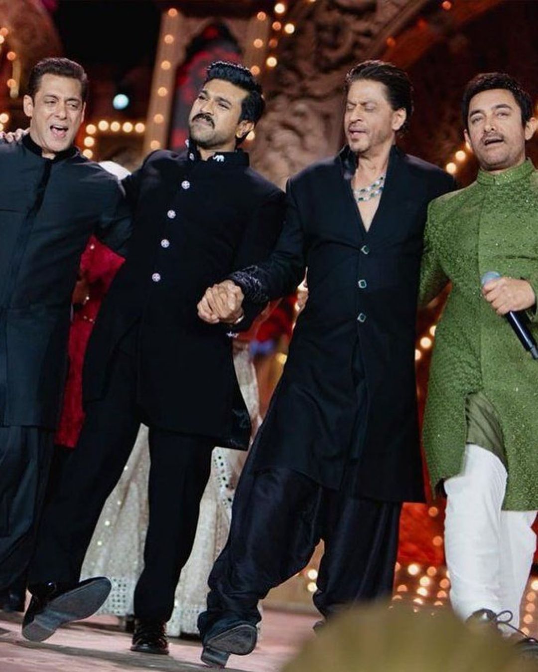 INSIDE PICS of Shah Rukh Khan, Aamir, Salman Khan's 'Oscar-winning ...