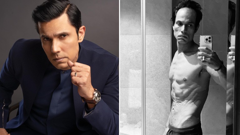 randeep hooda, swatantrya veer savarkar, randeep hooda weight loss