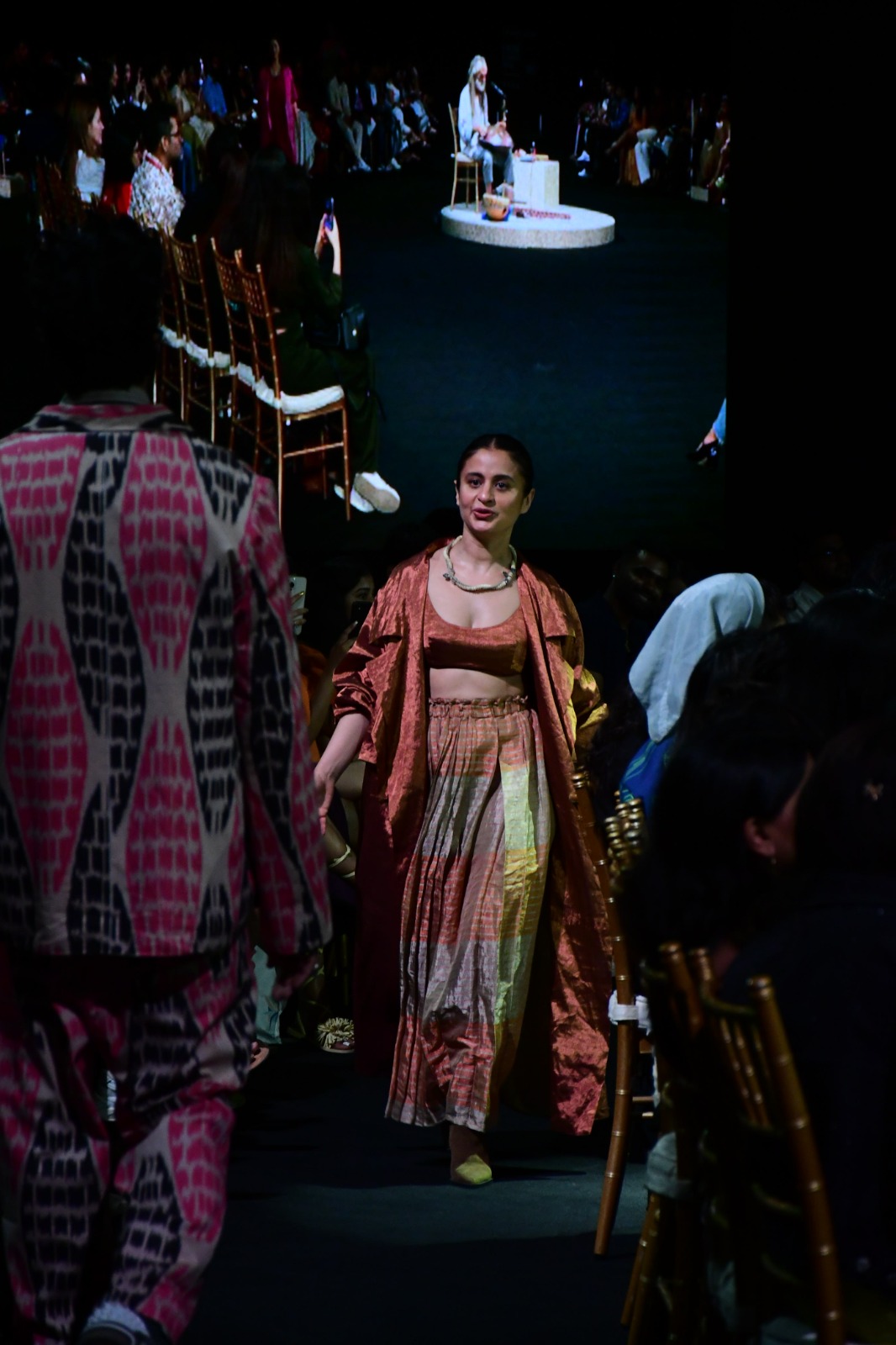 Rasika Dugal at Lakme Fashion Week 2024