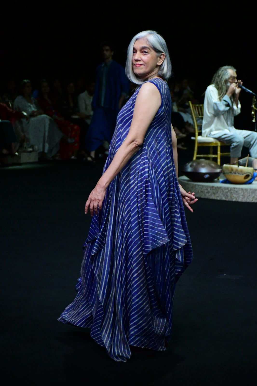 Ratna Pathak Shah at Lakme Fashion Week