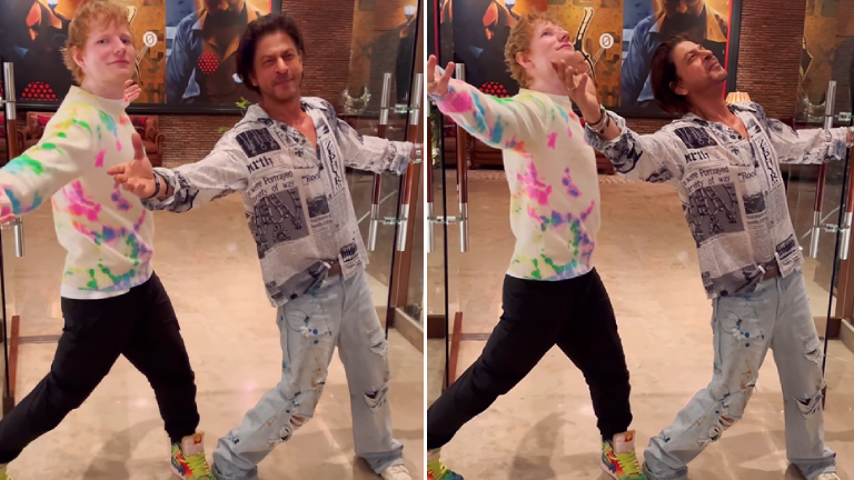 10 times Shah Rukh Khan's iconic pose made our hearts skip a beat | Times  of India