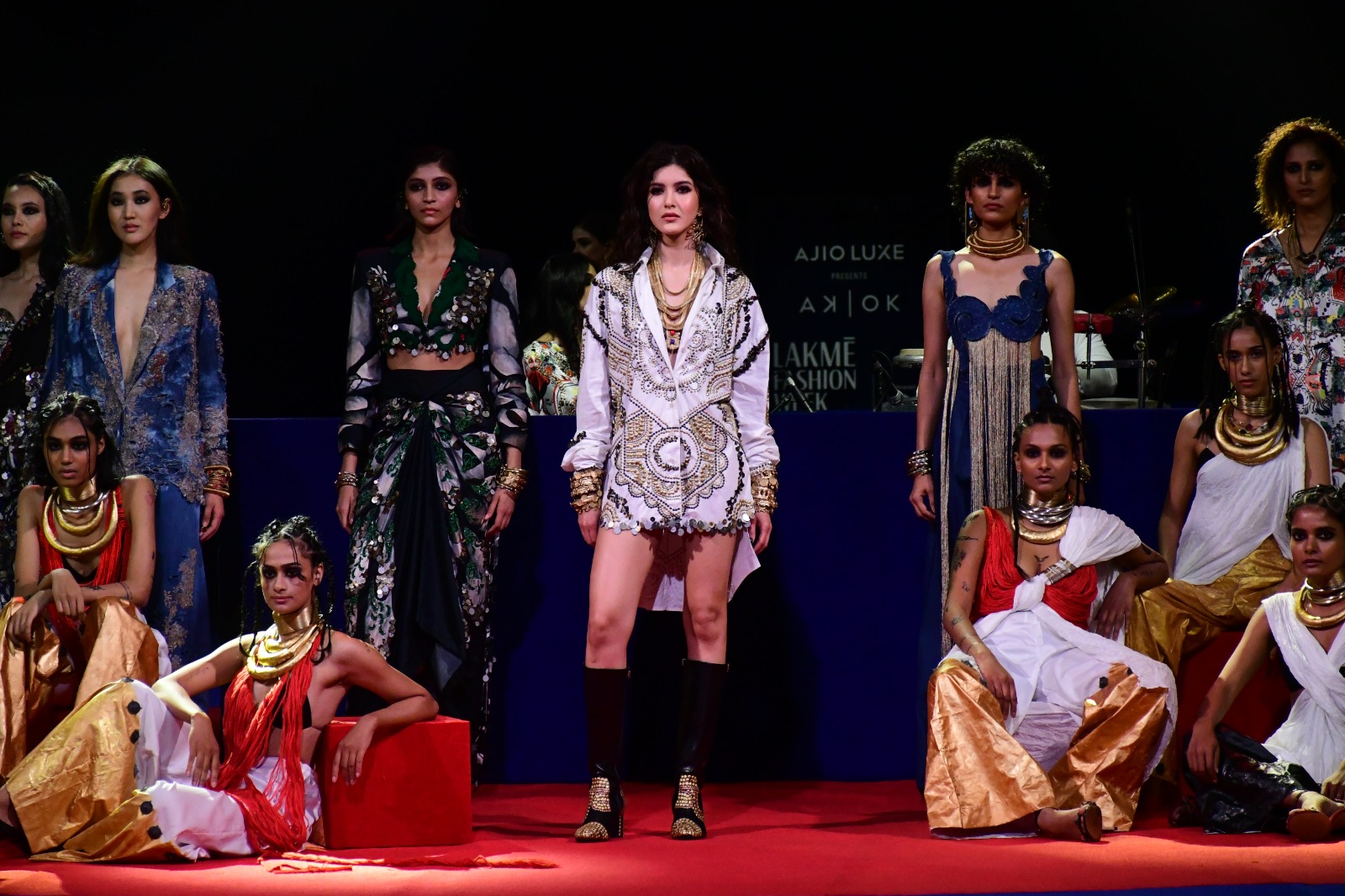 Shanaya Kapoor at Lakme Fashion Week Day 3