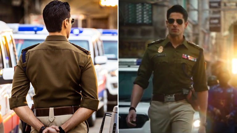 Sidharth Malhotra in Indian Police Force