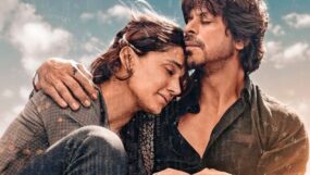 Taapsee Pannu And Shah Rukh Khan On Dunki Poster