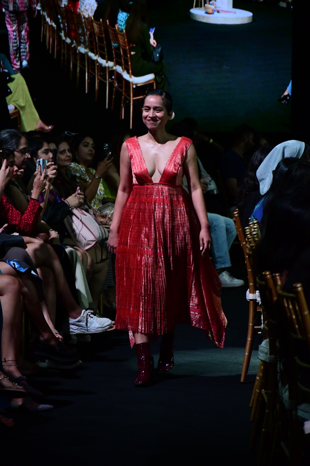 Tillotama Shome at Lakme Fashion Week 2024