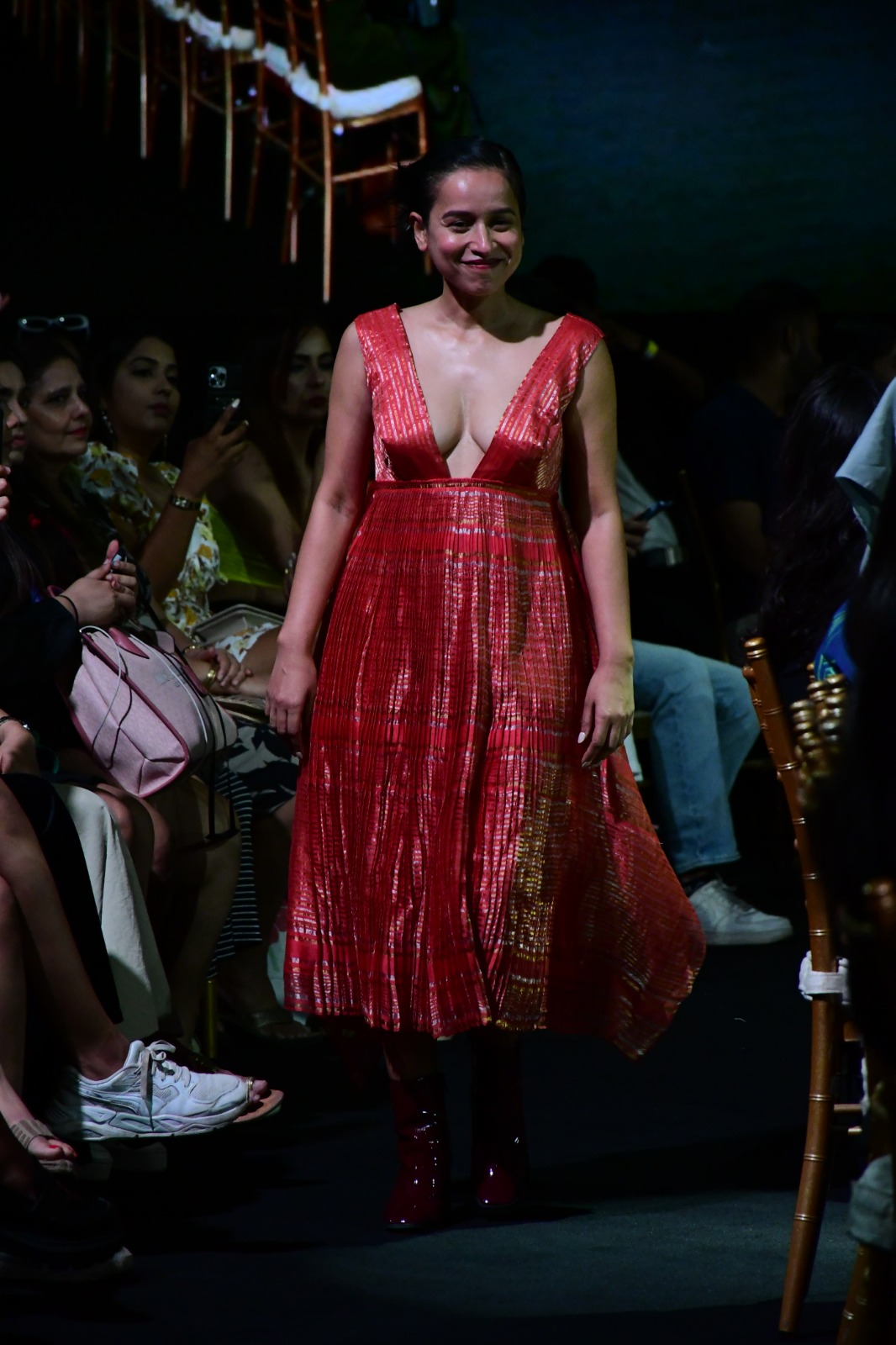 Tillotama Shome at Lakme Fashion Week 2024