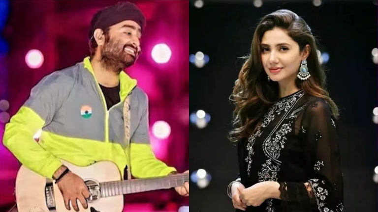 arijit singh, mahira khan, dubai concert,