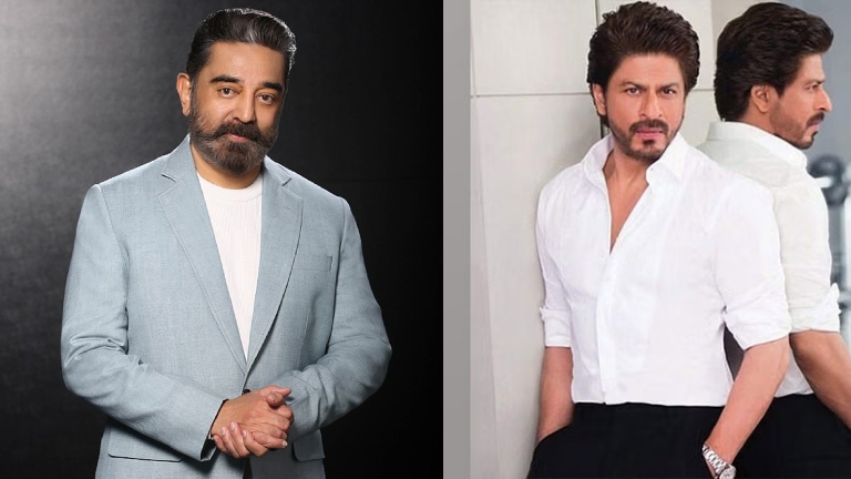 srk, shah rukh khan, kamal haasan, kamal haasan shah rukh khan