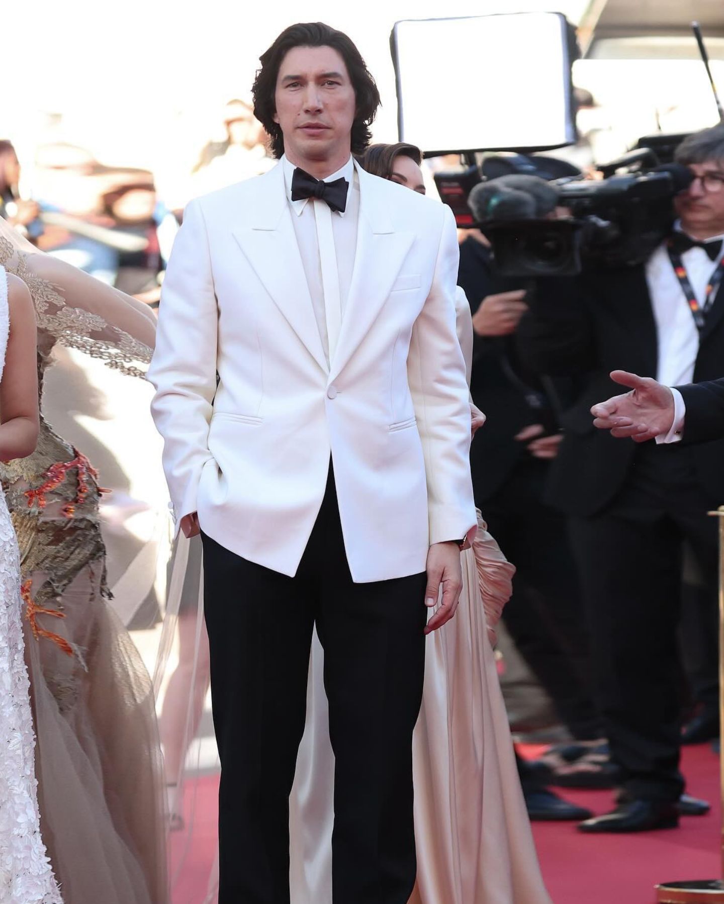 Adam Driver at Cannes 2024