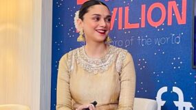 aditi rao hydari, cannes 2024, aditi at cannes, cannes bharat pavilion, heeramandi, aditi rao hydari cannes 2024, heeramandi actress cannes, aditi cannes 2024 look