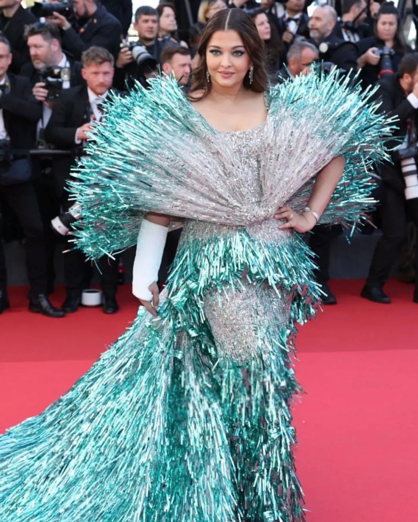 Aishwarya Rai Bachchan at Cannes 2024