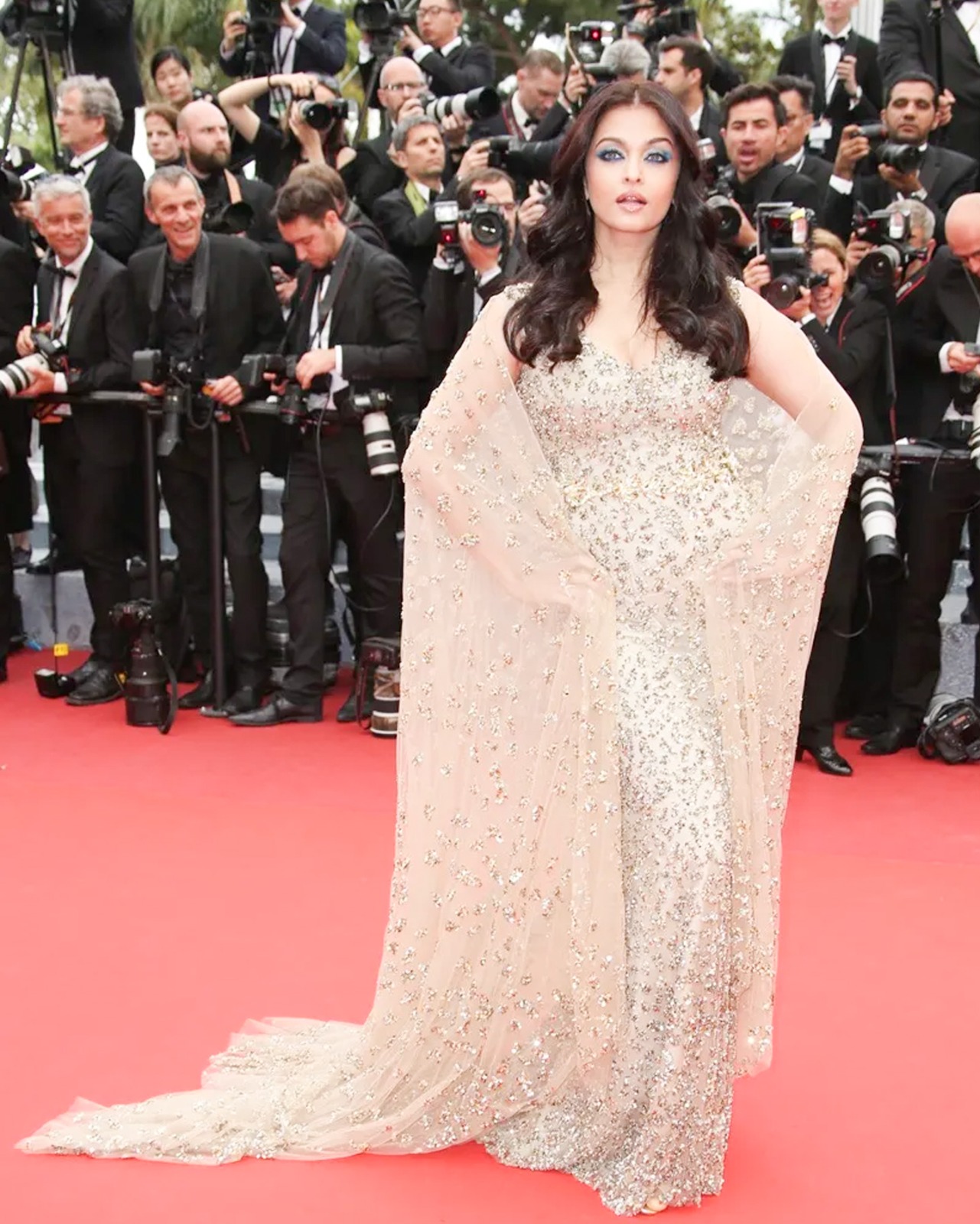 Aishwarya Rai Bachchan in Ali Younes Couture gown