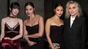 alia bhatt, gucci show, gucci, bollywood, hollywood, movies, alia at gucci, alia gucci pics